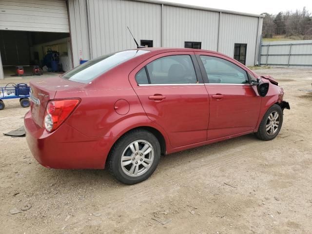 2012 Chevrolet Sonic LT