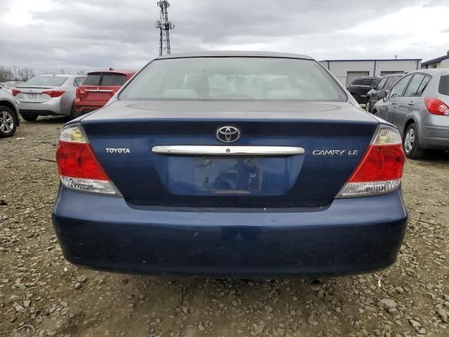 2005 Toyota Camry LE