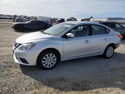 Nissan salvage cars for sale: 2017 Nissan Sentra S