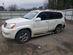 Salvage cars for sale at Shreveport, LA auction: 2008 Lexus GX 470