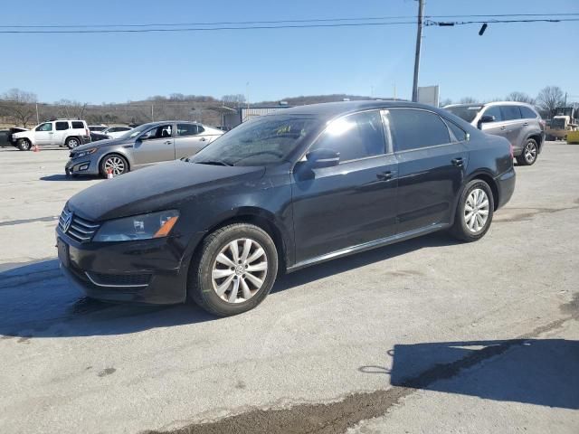 2013 Volkswagen Passat S