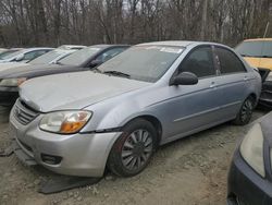 KIA Vehiculos salvage en venta: 2007 KIA Spectra EX