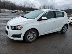 Salvage cars for sale at Marlboro, NY auction: 2012 Chevrolet Sonic LT