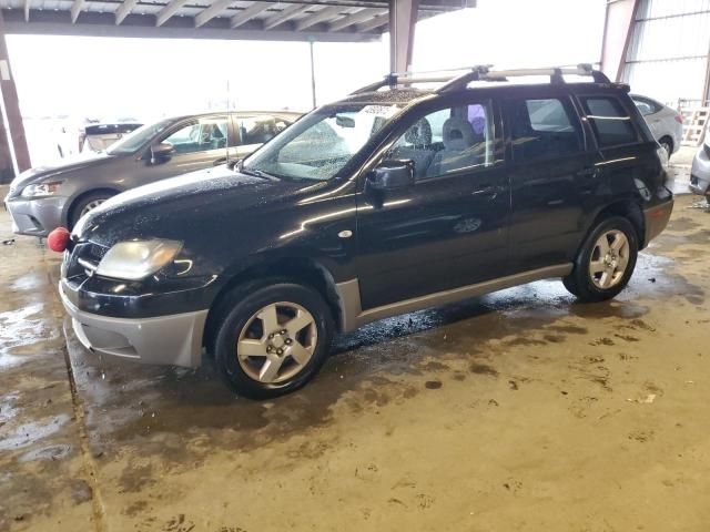 2003 Mitsubishi Outlander XLS