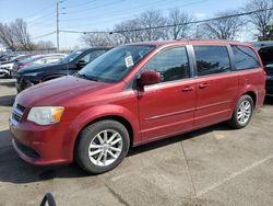 Dodge Grand Caravan sxt salvage cars for sale: 2014 Dodge Grand Caravan SXT