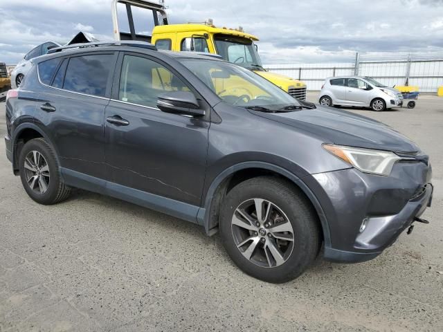 2017 Toyota Rav4 XLE