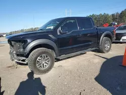 Salvage trucks for sale at Greenwell Springs, LA auction: 2017 Ford F150 Raptor