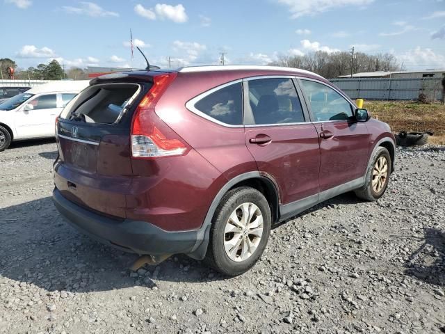 2012 Honda CR-V EXL