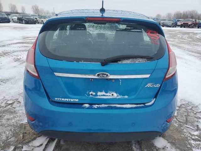 2014 Ford Fiesta Titanium