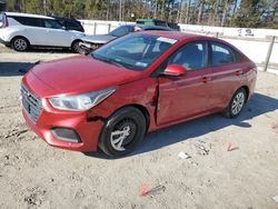 Salvage cars for sale at Seaford, DE auction: 2019 Hyundai Accent SE