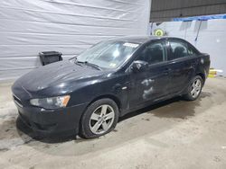 Carros salvage a la venta en subasta: 2009 Mitsubishi Lancer ES/ES Sport