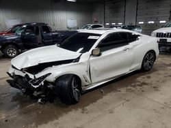 Infiniti Vehiculos salvage en venta: 2017 Infiniti Q60 Premium