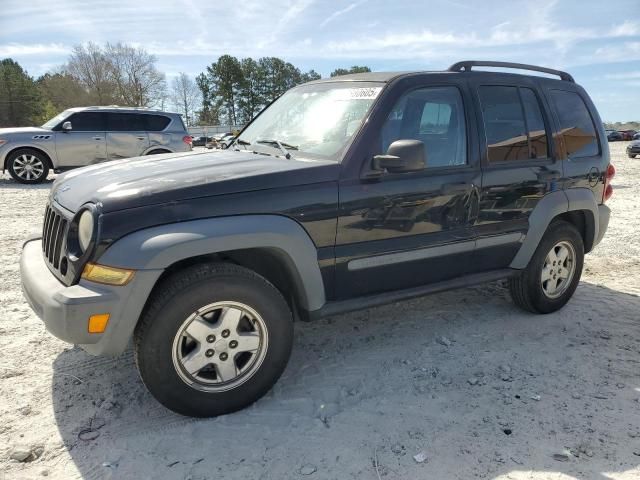 2005 Jeep Liberty Sport