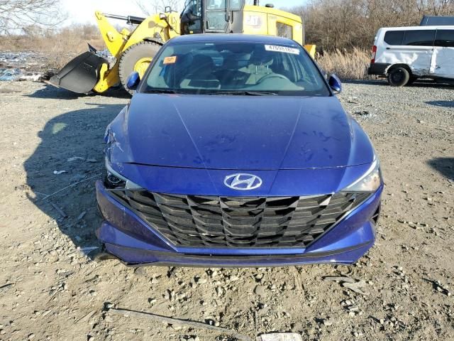 2022 Hyundai Elantra SEL