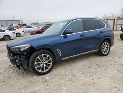 Salvage cars for sale at Haslet, TX auction: 2019 BMW X5 XDRIVE40I