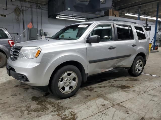 2012 Honda Pilot LX