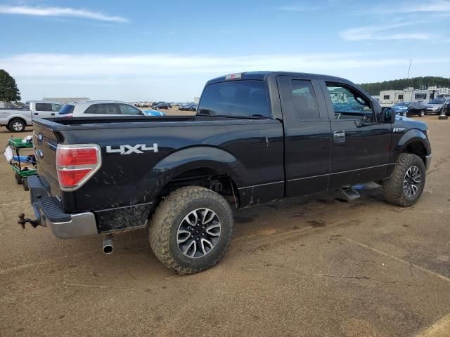 2013 Ford F150 Super Cab