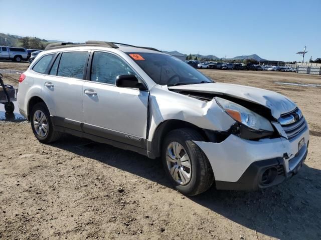 2013 Subaru Outback 2.5I