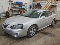 Carros salvage a la venta en subasta: 2007 Pontiac Grand Prix