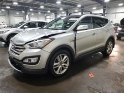 Salvage cars for sale at Ham Lake, MN auction: 2016 Hyundai Santa FE Sport