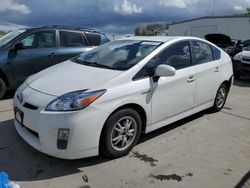 Salvage cars for sale at Sacramento, CA auction: 2010 Toyota Prius