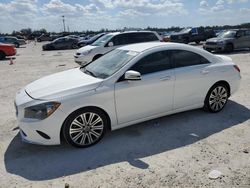 Salvage cars for sale at Arcadia, FL auction: 2018 Mercedes-Benz CLA 250