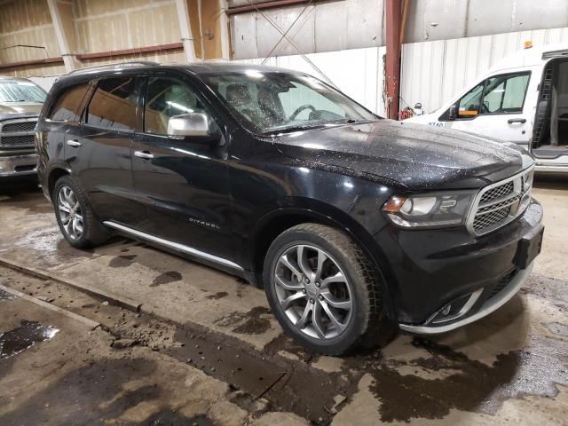 2016 Dodge Durango Citadel