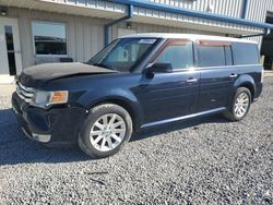 Salvage cars for sale at Earlington, KY auction: 2009 Ford Flex SEL