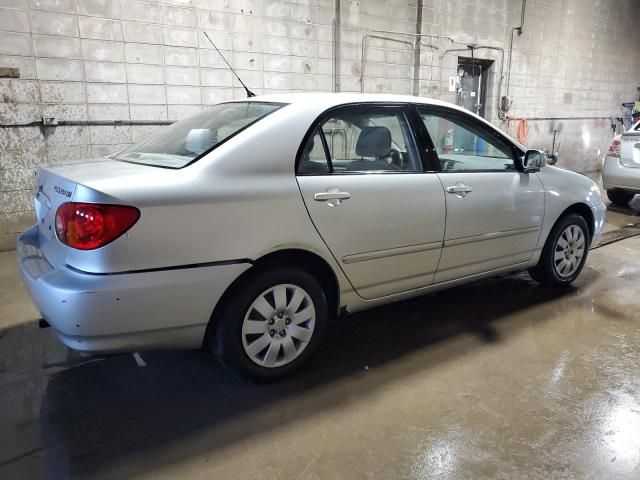 2004 Toyota Corolla CE