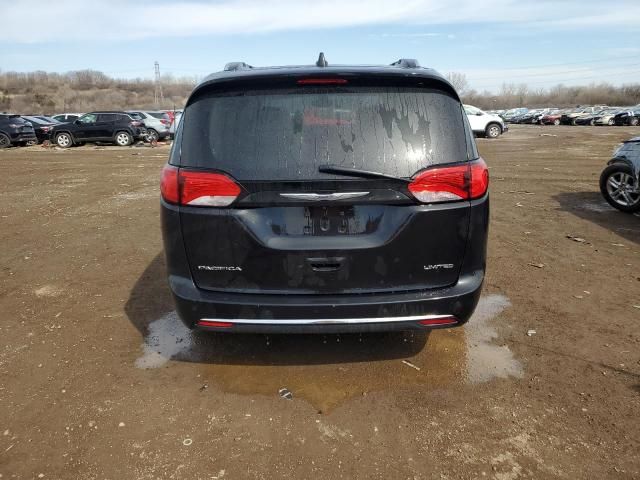 2017 Chrysler Pacifica Limited