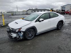 Salvage cars for sale at Airway Heights, WA auction: 2022 Subaru WRX Premium