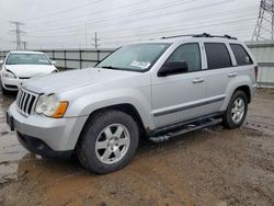 Salvage cars for sale at Elgin, IL auction: 2009 Jeep Grand Cherokee Laredo