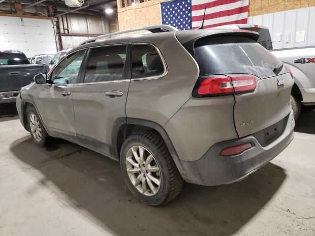 2016 Jeep Cherokee Limited