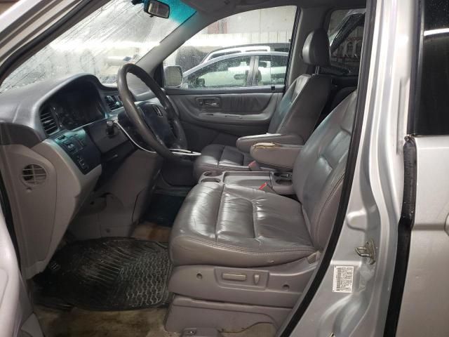 2004 Honda Odyssey EXL