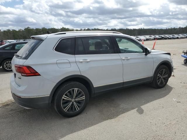 2018 Volkswagen Tiguan SE