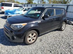 Salvage cars for sale at Riverview, FL auction: 2018 KIA Soul