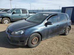 Salvage cars for sale at Greenwood, NE auction: 2013 Volkswagen Golf