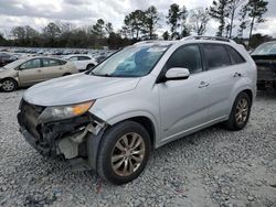 Salvage cars for sale at Byron, GA auction: 2011 KIA Sorento SX