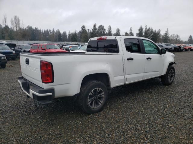 2021 Chevrolet Colorado Z71