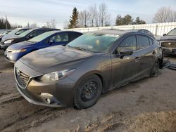 Mazda salvage cars for sale: 2014 Mazda 3 Touring