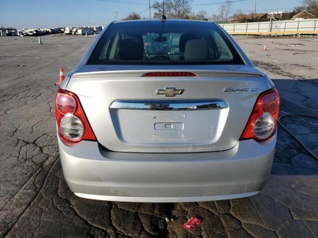 2015 Chevrolet Sonic LT