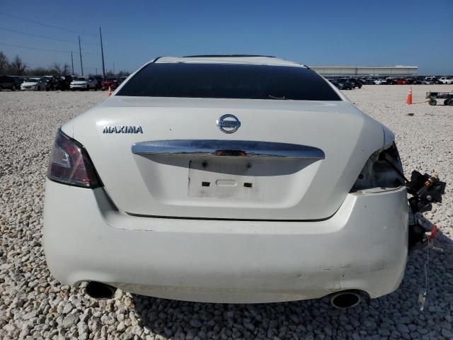 2013 Nissan Maxima S