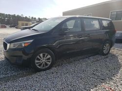 Salvage cars for sale at Ellenwood, GA auction: 2016 KIA Sedona L