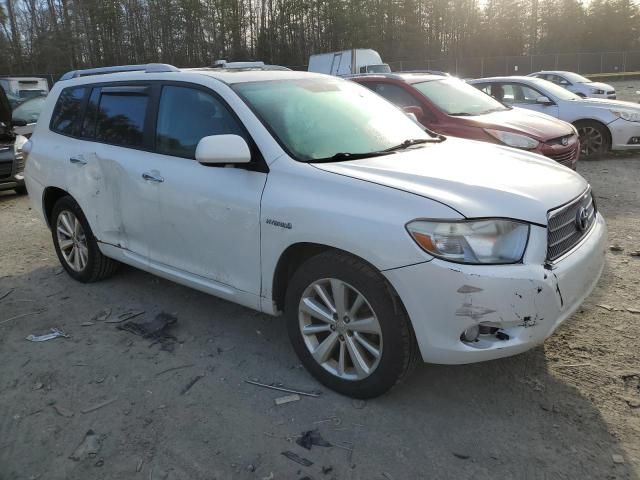 2008 Toyota Highlander Hybrid Limited