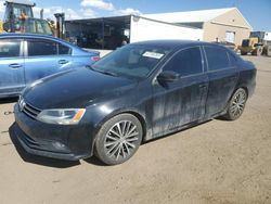 Salvage cars for sale at Brighton, CO auction: 2016 Volkswagen Jetta Sport