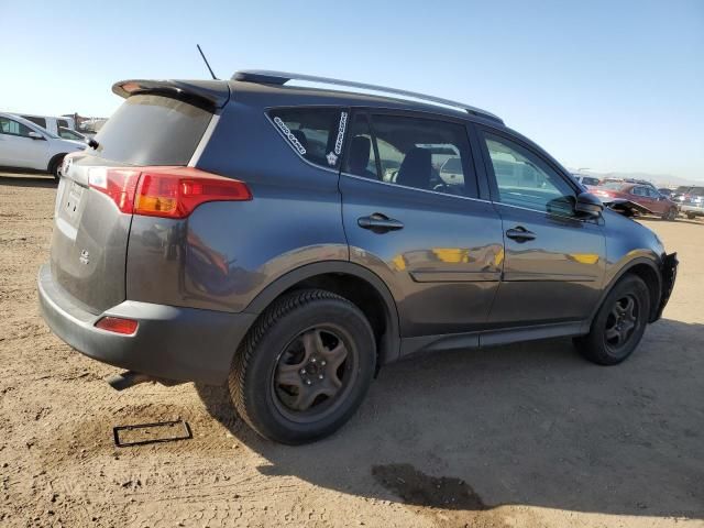 2015 Toyota Rav4 LE