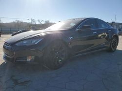 Tesla Vehiculos salvage en venta: 2015 Tesla Model S