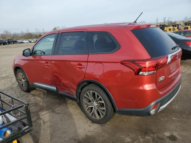 2016 Mitsubishi Outlander SE