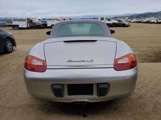 2001 Porsche Boxster S