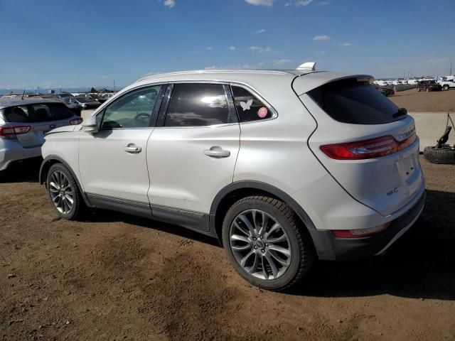 2015 Lincoln MKC